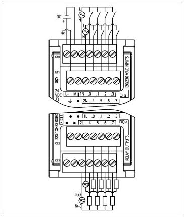 实用!西门子S7-1200系列PLC全套接线图的图20